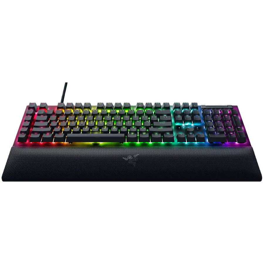 RAZER BlackWidow V4 (Yellow Switch) Gaming Keyboard - US Layout