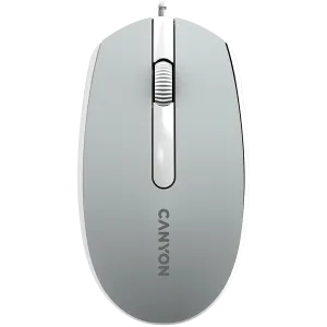 CANYON mouse M-10 Wired Dark grey