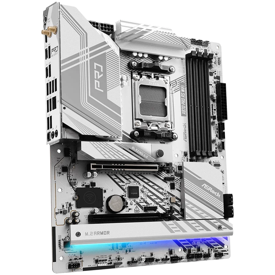ASROCK X870 Pro RS Wifi ATX AM5 DDR5