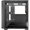 COUGAR MX600 Mini V2 PRO PC Case, Mini Tower, Black