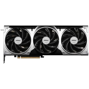 MSI Video Card Nvidia GeForce RTX 5080 16G VENTUS 3X OC, 16GB GDDR7, 256bit, Effective Memory Clock: 30000MHz, Boost: 2640 MHz, 10752 CUDA Cores, PCIe 5.0, 3x DP 2.1b, HDMI 2.1b, RAY TRACING, Triple Fan, 1x16pin, 850W Recommended PSU, 3Y