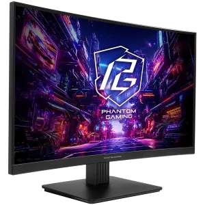 Asrock Curved Gaming Monitor, 27