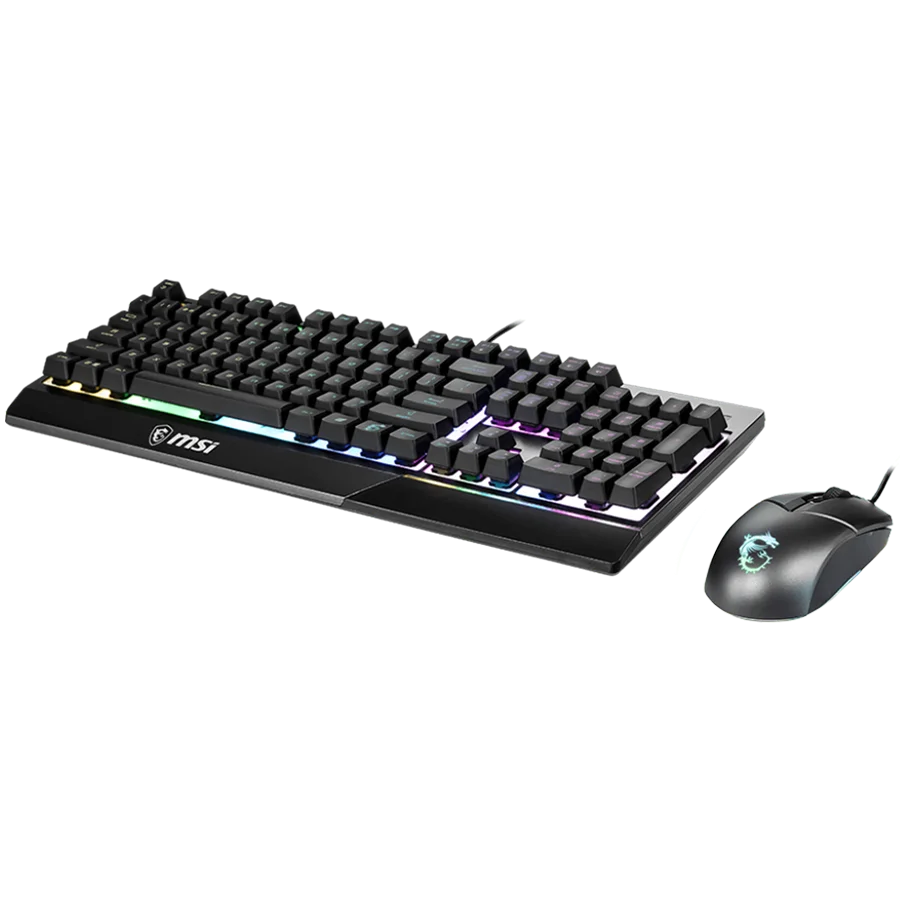 MSI VIGOR GK30 COMBO US - Gaming Keyboard + Gaming Mouse Combo, US Layout