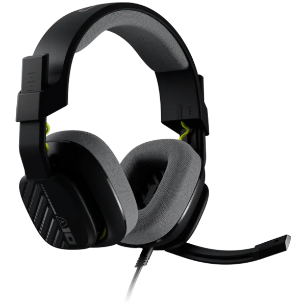 LOGITECH ASTRO A10 Wired Gaming Headsets - STAR KILLER BASE - BLACK - 3.5 MM