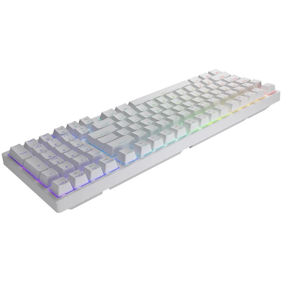 COUGAR Ultimus Pro Gaming Keyboard, White