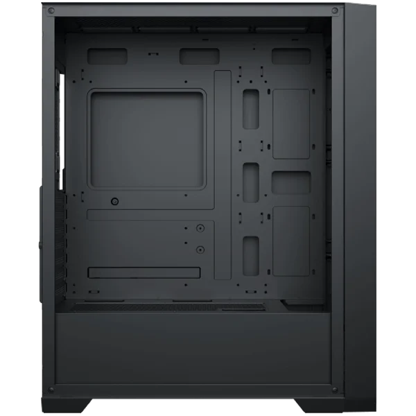 Gaming X II, EN42850, BK, EATX, U3x1 & U2x2, Front Mesh Grill & Left TG, 4PCS Z20A & ARGB Control PCB