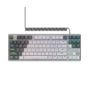 LORGAR Azar 514TKL, Wired RGB mechanical gaming keyboard, white, EN layout