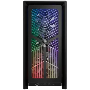 Corsair FRAME 4000X RS Mid-Tower, Black Corsair FRAME 4000X RS Mid-Tower, Black
