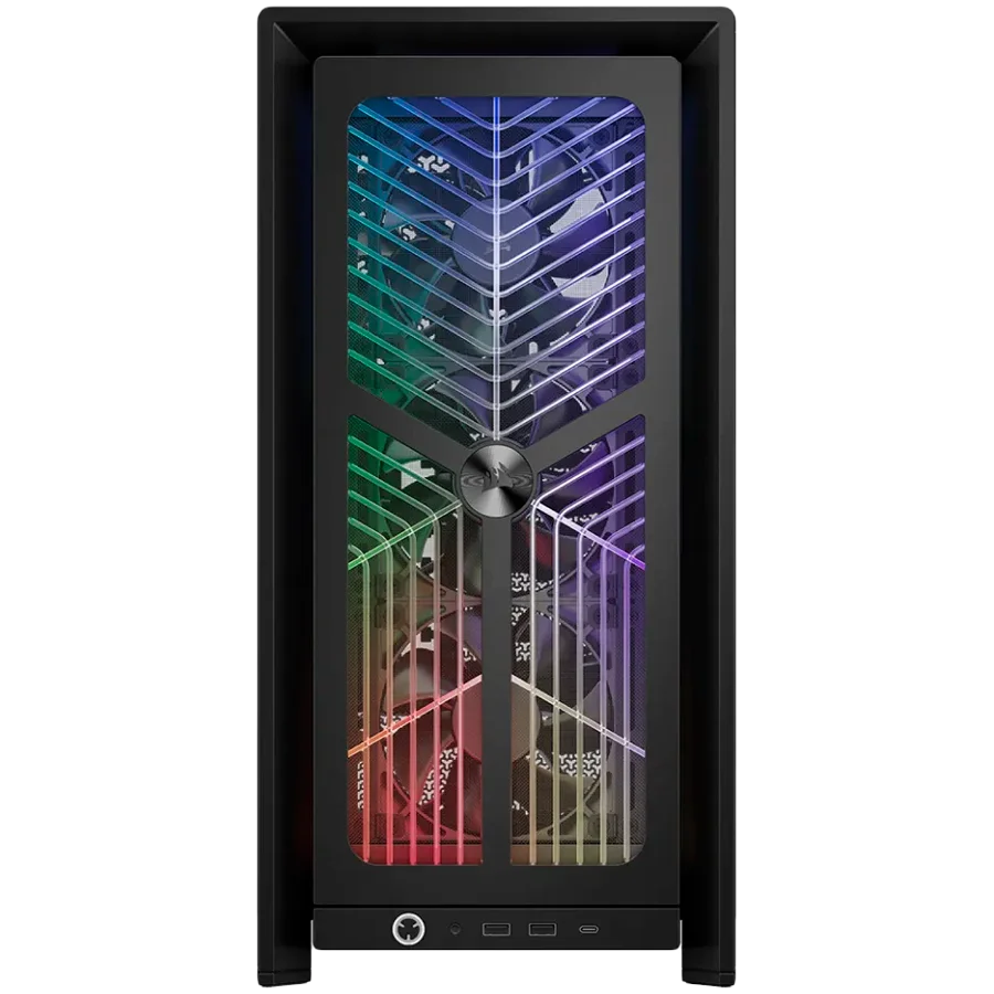 Corsair FRAME 4000X RS Mid-Tower, Black Corsair FRAME 4000X RS Mid-Tower, Black