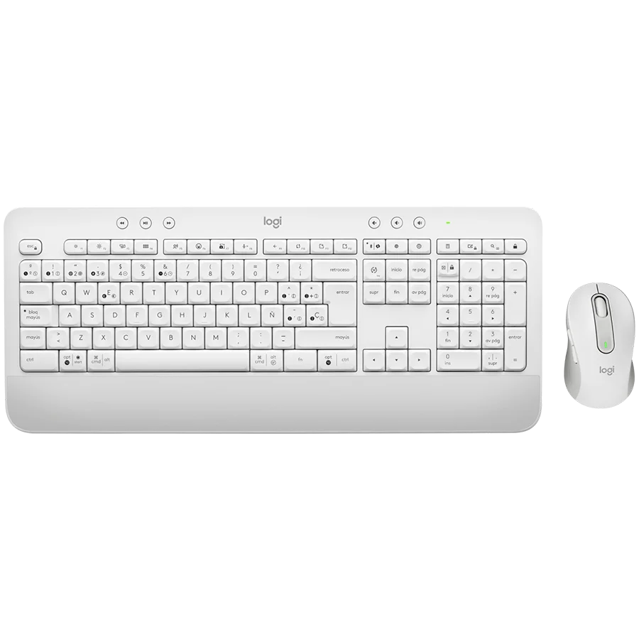 LOGITECH Signature MK650 Combo for Business - OFFWHITE - US INT'L - BT - INTNL - B2B