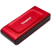 Kingston SSD 2TB XS1000 Red External USB 3.2 Gen 2 Portable Solid State Drive Kingston SSD 2TB XS1000 Red External USB 3.2 Gen 2 Portable Solid State Drive