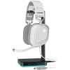 CORSAIR HS80 RGB USB Headset, White - EU