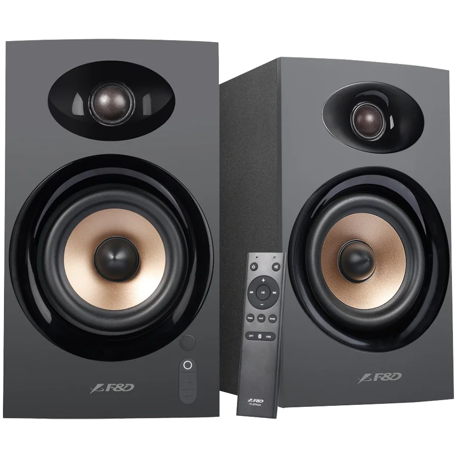 Multimedia Bluetooth Speakers R23BT Bluetooth 5.0, Optical, AUX, USB, 2*1