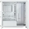 Corsair FRAME 4000X RS Mid-Tower, White Corsair FRAME 4000X RS Mid-Tower, White