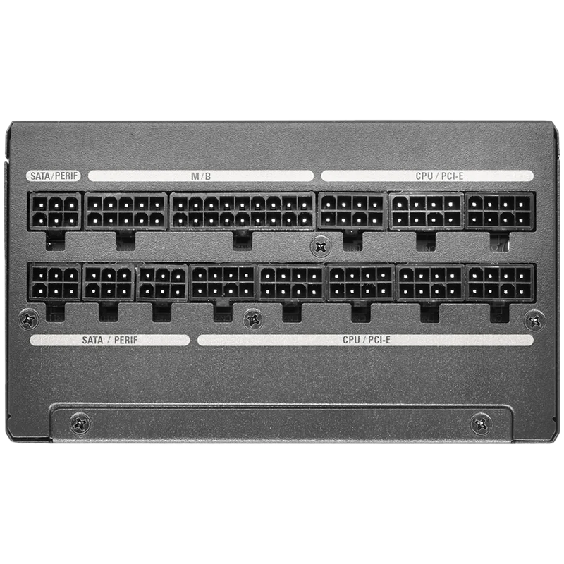 Super Flower Leadex VII XG 1000W ATX 3.1, 80 Plus Gold, Fully Modular, Flat Black Cables, 140mm Fan, 150mmx150mmx86mm, 10 Year Warranty