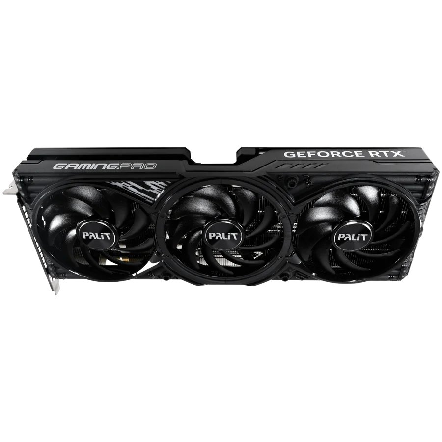 PALIT GeForce RTX 5070 Ti GamingPro-S 16GB GDDR7 256 bit, 1x HDMI 2.1b, 3x DP 2.1b, 3 Fan, 1x 16-pin pwr connector, 750W, 331.9 x 127.1 x 49.7 mm, NE7507T019T2-GB2031U