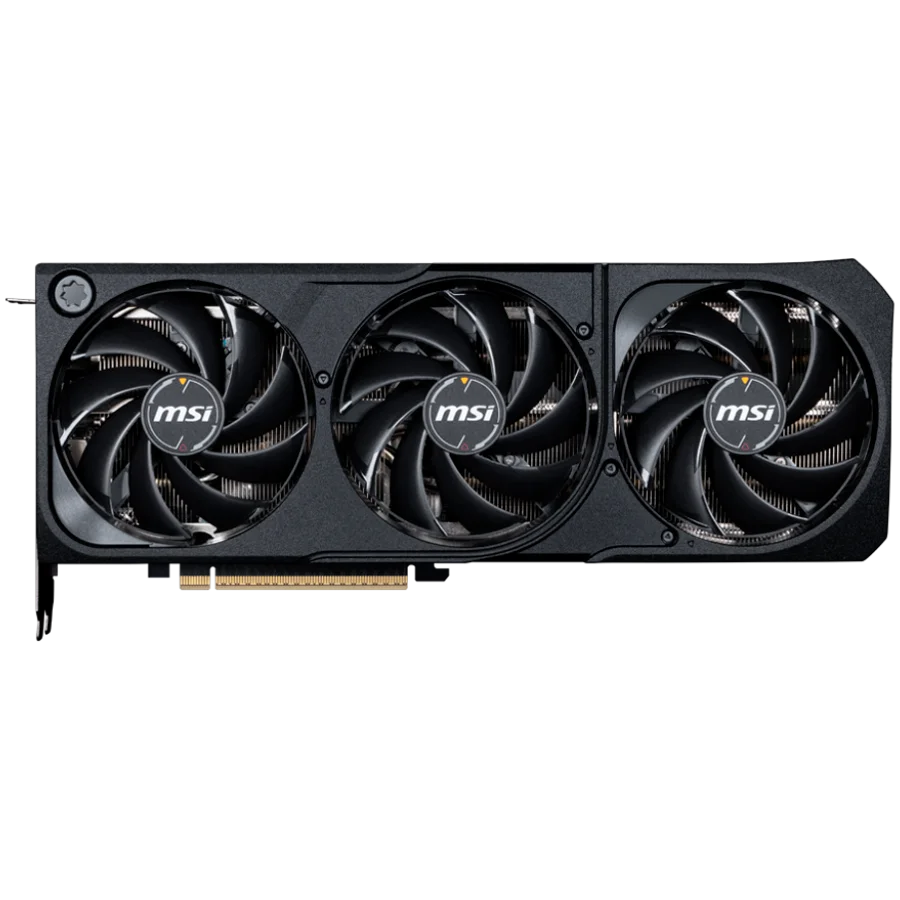MSI Video Card Nvidia GeForce RTX 5070 12G SHADOW 3X OC, 12GB GDDR7, 192bit, Effective Memory Clock: 28000MHz, Boost: 2542 MHz, 6144 CUDA Cores, PCIe 5.0, 3x DP 2.1b, HDMI 2.1b, RAY TRACING, Triple Fan, 1x16pin, 650W Recommended PSU, 3Y