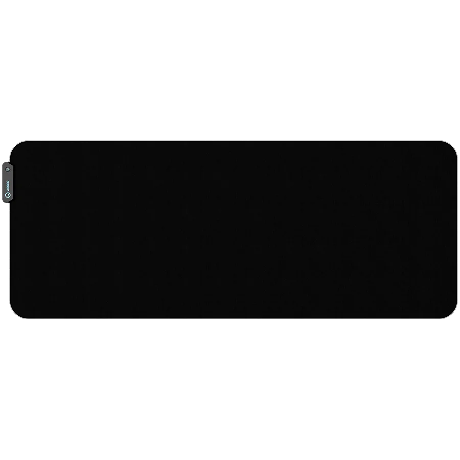 Lorgar Steller 919, Gaming mouse pad, High-speed surface, anti-slip rubber base, RGB backlight, USB connection, Lorgar WP Gameware support, size: 900mm x 360mm x 3mm, weight 0.635kg