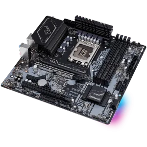ASRock MB INTEL H670/4DDR4/4SATA3
