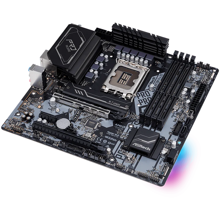 ASRock MB INTEL H670/4DDR4/4SATA3