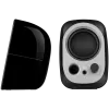 Edifier R12U 2.0 Audio System, USB, AUX, 2.25-inch Drivers, 4W (RMS), Volume Control, Black