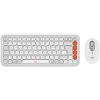 LOGITECH POP ICON COMBO - OFF WHITE - US INT'L - BT - INTNL-973 LOGITECH POP ICON COMBO - OFF WHITE - US INT'L - BT - INTNL-973