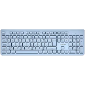 CANYON keyboard HKB-W01 UK/US AAA Wireless Blue