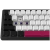 LORGAR KBP70MW, Wireless 65% Mechanical Gaming Keyboard Pro, Black/red, EN layout