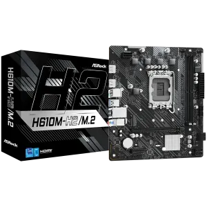 ASROCK H610M-H2/M.2 mATX LGA1700 DDR4