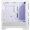 MSI MAG FORGE 320R AIRFLOW WHITE, Mid-Tower, ATX/M-ATX/ITX, 2x USB 3.2, 1x Audio/Mic, LED Button, ARGB Hub, 4x 120mm ARGB Fans, Mesh Panel, Tempered Glass, White