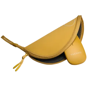 TOPO MOUSE PAD + WIRELESS MOUSE YELLOW