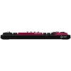 LORGAR KBP7075W, Wireless 75% Mechanical Gaming Keyboard Pro, Black/red, EN layout