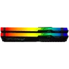 Kingston DRAM 64GB 6000MT/s DDR5 CL36 DIMM (Kit of 2) FURY Beast RGB EXPO