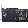 MSI Video Card NVIDIA GeForce RTX 5060 Ti 16G VENTUS 2X OC PLUS, 16GB GDDR7, 128-bit, 2602 MHz Boost, 4608 CUDA Cores, PCIe 5.0 (x8), 3x DP 2.1b, HDMI 2.1b, RAY TRACING, Dual Fan, 180W TDP, 8-pin PCIe Power, G-SYNC, 2-Slot, 3Y MSI Video Card NVIDIA GeForce RTX 5060 Ti 16G VENTUS 2X OC PLUS, 16GB GDDR7, 128-bit, 2602 MHz Boost, 4608 CUDA Cores, PCIe 5.0 (x8), 3x DP 2.1b, HDMI 2.1b, RAY TRACING, Dual Fan, 180W TDP, 8-pin PCIe Power, G-SYNC, 2-Slot, 3Y