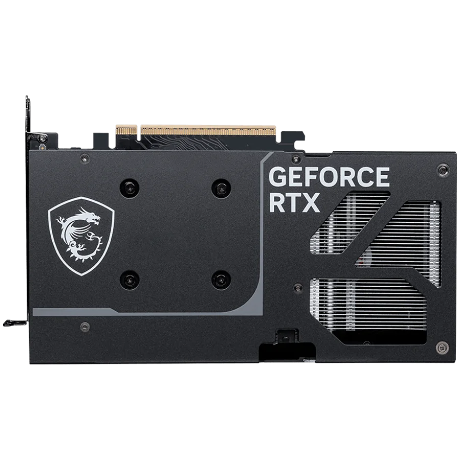 MSI Video Card NVIDIA GeForce RTX 5060 Ti 16G VENTUS 2X OC PLUS, 16GB GDDR7, 128-bit, 2602 MHz Boost, 4608 CUDA Cores, PCIe 5.0 (x8), 3x DP 2.1b, HDMI 2.1b, RAY TRACING, Dual Fan, 180W TDP, 8-pin PCIe Power, G-SYNC, 2-Slot, 3Y MSI Video Card NVIDIA GeForce RTX 5060 Ti 16G VENTUS 2X OC PLUS, 16GB GDDR7, 128-bit, 2602 MHz Boost, 4608 CUDA Cores, PCIe 5.0 (x8), 3x DP 2.1b, HDMI 2.1b, RAY TRACING, Dual Fan, 180W TDP, 8-pin PCIe Power, G-SYNC, 2-Slot, 3Y