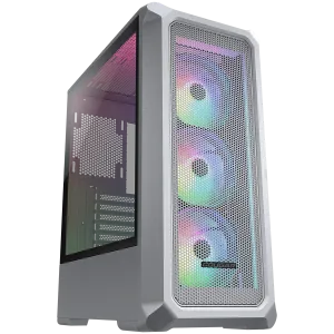 COUGAR Archon 2 Mesh RGB PC Case, Mid Tower, White