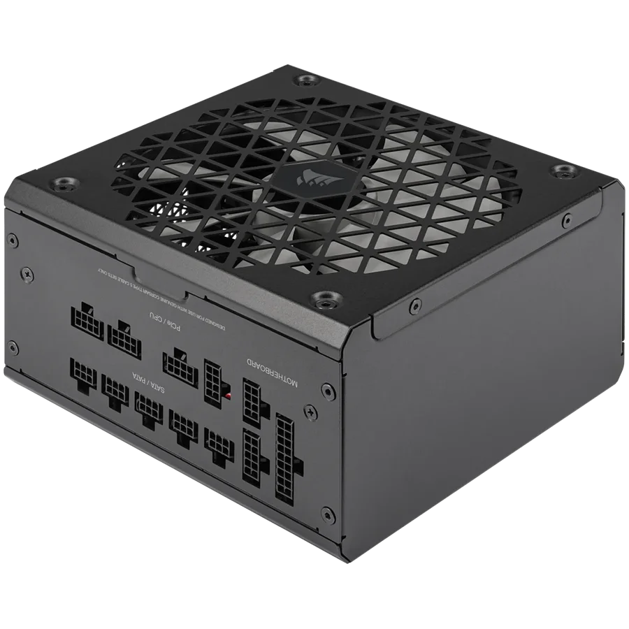 CORSAIR RM850x SHIFT, 850 Watt, ATX 3.1, PCIe 5.1, Cybenetics GOLD Certified, Fully modular