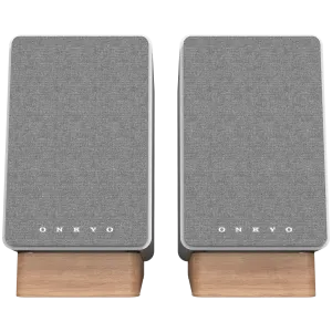 Onkyo Creator Series GX-30ARC Powered Speakers, White, pair