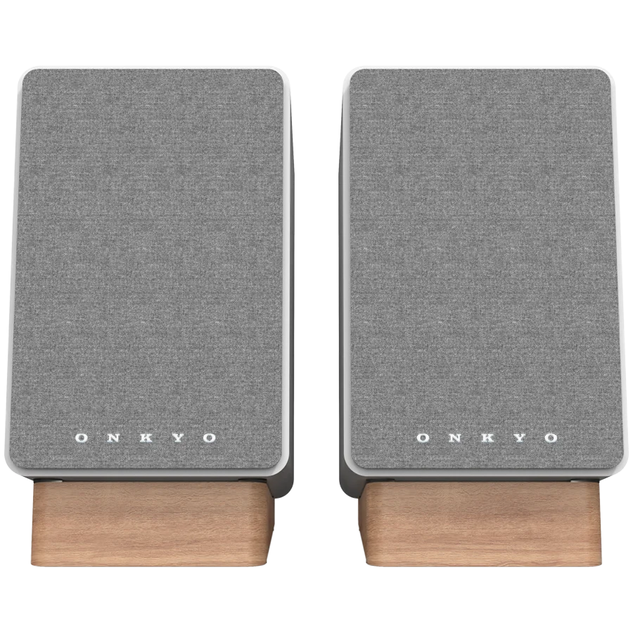 Onkyo Creator Series GX-30ARC Powered Speakers, White, pair