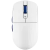 ROYAL KLUDGE M30 White Blue Gaming Mouse PAW 33111K