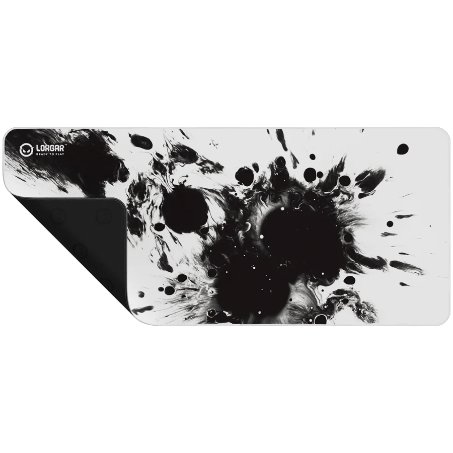 LORGAR MPA14XL, non-waterproof polyester fabric, with stitched edge.