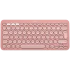 LOGITECH K380S Multi-Device Bluetooth Keyboard - TONAL ROSE - US INT'L