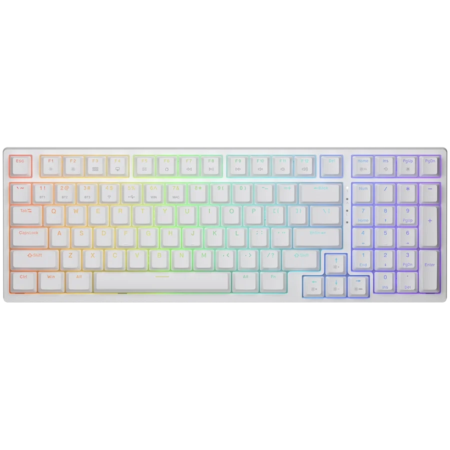 COUGAR Ultimus Pro Gaming Keyboard, White