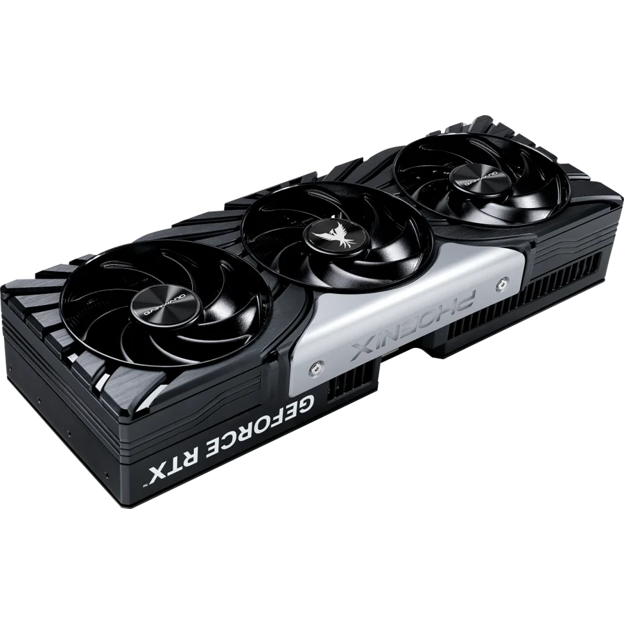Gainward GeForce RTX 5080 Phoenix GS 16GB GDDR7, 256 bit, 1x HDMI 21b, 3x DP 21b, 3 Fan, 1x 16pin pwr connector, 850W, 331.9 x 133.1 x 60 mm, NE75080S19T2-GB2031X