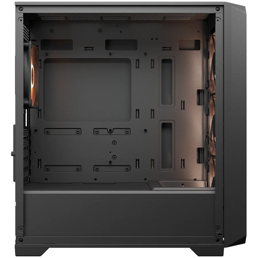 COUGAR MX600 Mini V2 PRO PC Case, Mini Tower, Black