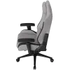 LORGAR CHA41, Ergonomic Gaming Chair Advanced, premium anti-stain fabric, Grey