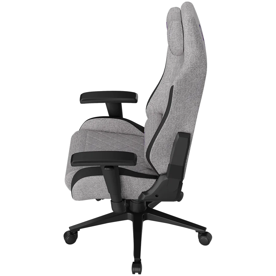 LORGAR CHA41, Ergonomic Gaming Chair Advanced, premium anti-stain fabric, Grey