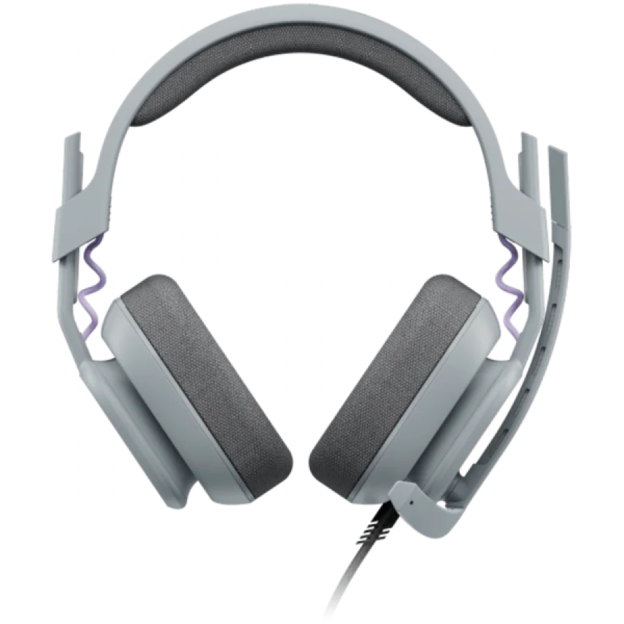 LOGITECH ASTRO A10 Wired Gaming Headsets - STAR KILLER BASE - GREY - 3.5 MM