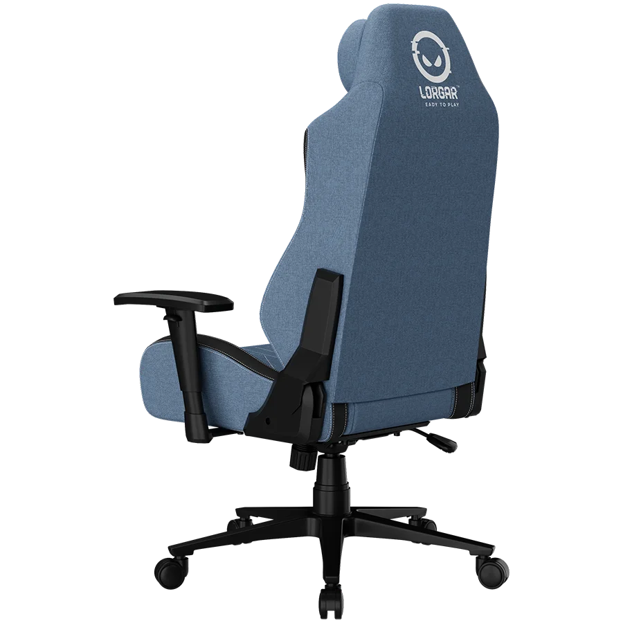 LORGAR CHA41, Ergonomic Gaming Chair Advanced, premium anti-stain fabric, Blue LORGAR CHA41, Ergonomic Gaming Chair Advanced, premium anti-stain fabric, Blue