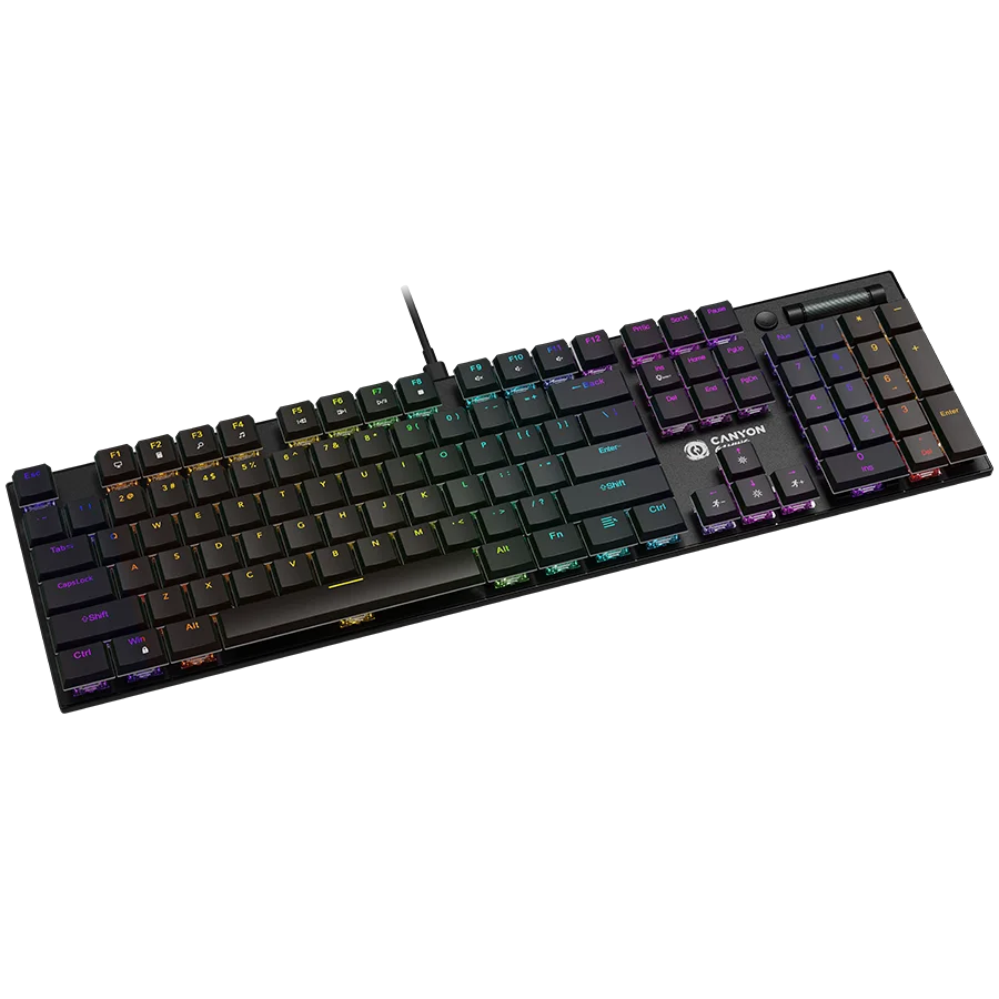 CANYON keyboard Cometstrike GK-55 EN Wired